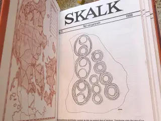 Skalk bøger sælges 