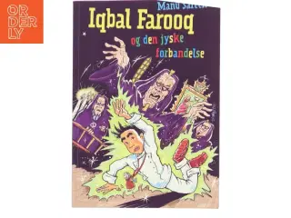 Iqbal Farooq : og den jyske forbandelse af Manu Sareen (Bog)