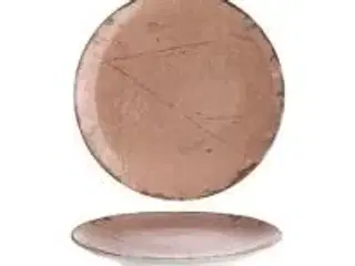 12 stk. Tallerken coupe rosa 263 mm Stone