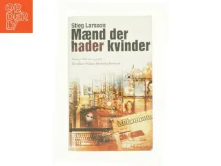 Mænd der hader kvinder af Stieg Larsson, Stieg Larsson (Bog)