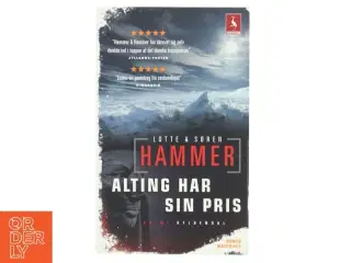 Alting har sin pris af Lotte Hammer, Søren Hammer (Bog)