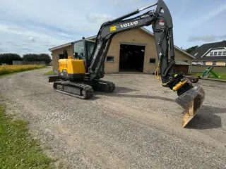 Volvo EC60E gravmaskine 