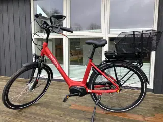 Elcykel Lindebjerg - Som ny