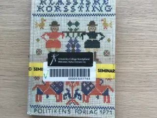 Klassiske Korssting af Gertie Wandel