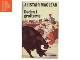 Døden i grotterne af Alistair MacLean (Bog) fra Gyldendal