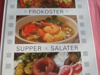 ANNE LARSEN; Frokoster - supper, salater.