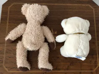 2 dejlige bamser