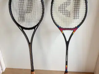 1 PRINCE & DONNAY Squashketcher m. Cover