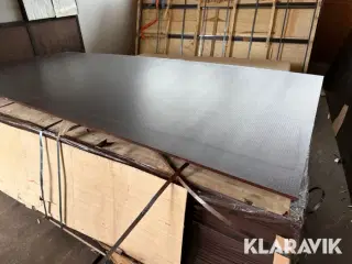 Trailer/støbeplader ru-blank - 10 styk.