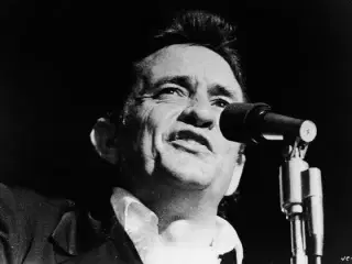 JOHNNY CASH ; Long black veil