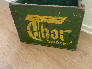 Retro ølkasse 
