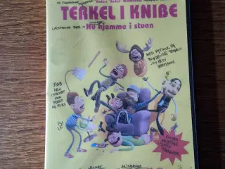 TERKEL I KNIBE. Nu hjemme i stuen. DVD-familiefilm