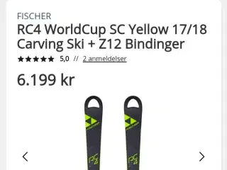 Fischer worldcup RC 4