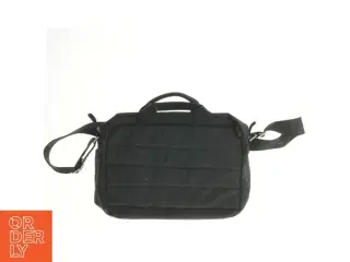 Sort taske til bærbar PC (str. 40 x 30 cm)