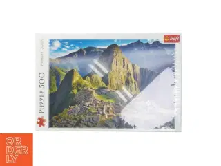 500-brikker puslespil af Machu Picchu fra Trefl (str. 500 brikker)
