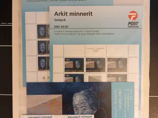 Grønland (135) Frimærkehæfter og småark, postfrisk