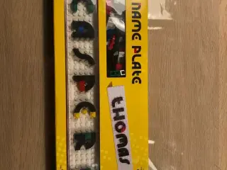 Lego navne plade