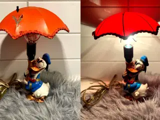 * Sødeste Anders And væglampe - med original skærm