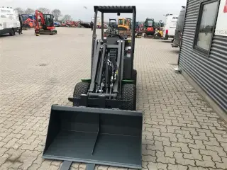 Cast 800 ECO ELETRISK minilæsser