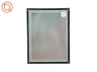 Sort billedramme fra Ukendt (str. LB: 18x24 cm)