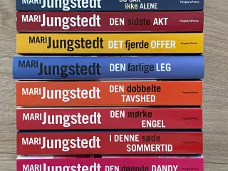 Mari Jungstedt - Gotland-serien 15 bøger