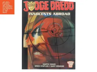 Judge Dredd: Innocents Abroad af Garth Ennis (Bog)