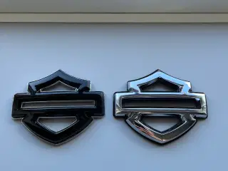 Tank emblemer Harley-Davidson