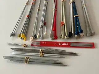 Strikkepinde og Strømpepinde