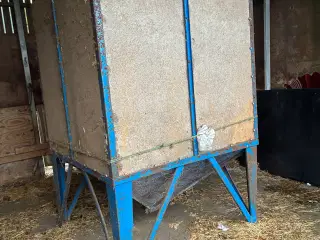 Silo med snegl 