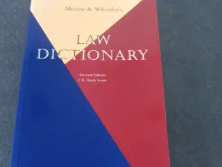 Engelsk juridisk ordbog