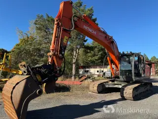 Grävmaskin Hitachi ZX210 LC