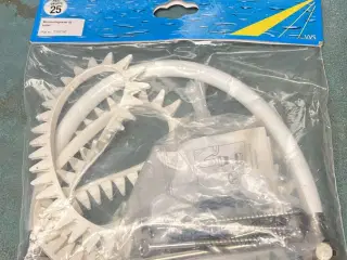 Monterings sæt til wc 