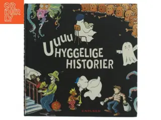 Uuuuhyggelige Historier (Bog)
