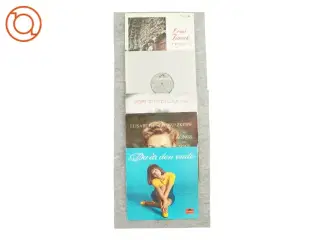 5 forskellige vinylplader