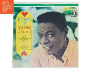 The Best of Nat King Cole nr. 2 LP