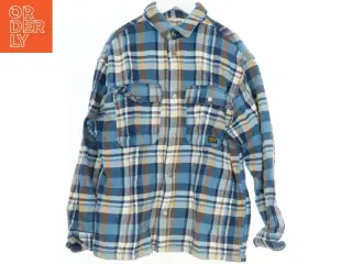Ternet skjorte i flannel stof fra H&M (str. 152)