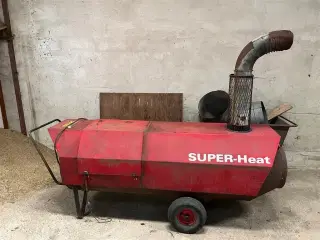 - - - Superheat varmekanon