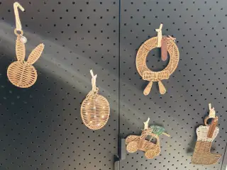 Riviera Maison juletræ pynt og påskepynt