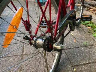 Børnecykel PUCH Sky 24" 3 indvendige gear 