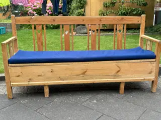 Slag bænk med udtræk