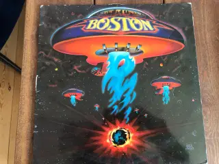 LP. Boston. Boston. VG+/Cover VG/VG+