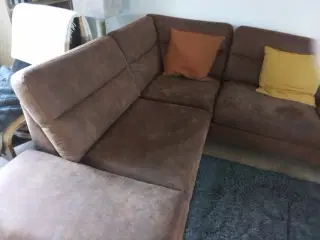 Charmerende stor sofa i rigtig god stand 