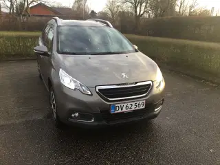 Rigtig fin og økonomisk Peugeot 2008