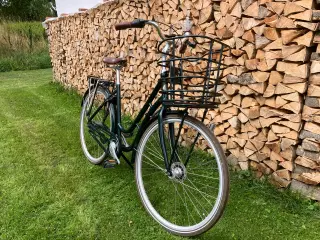 Damecykel, 28” hjul, stort set som ny