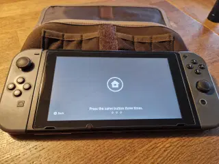 Nintendo switch med tilbehør