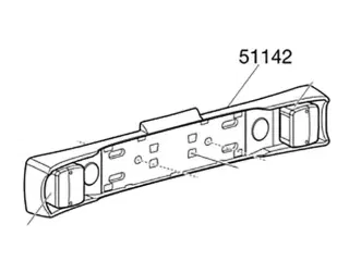 Thule lygtebom f/9502-9503