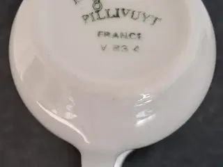 Pillivuyt flødekande, 18 cl, hvid