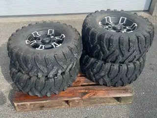 Polaris Fælge 14" Alufælge med gode dæk