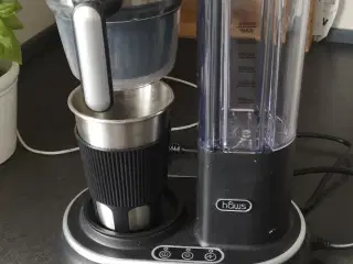Kaffemaskine med kværn Hâws