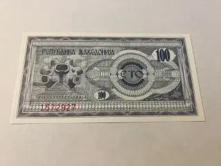 100 Denari Macedonia